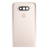 Metal Back Cover with Back Camera Lens & Fingerprint Button for LG G5, For G5